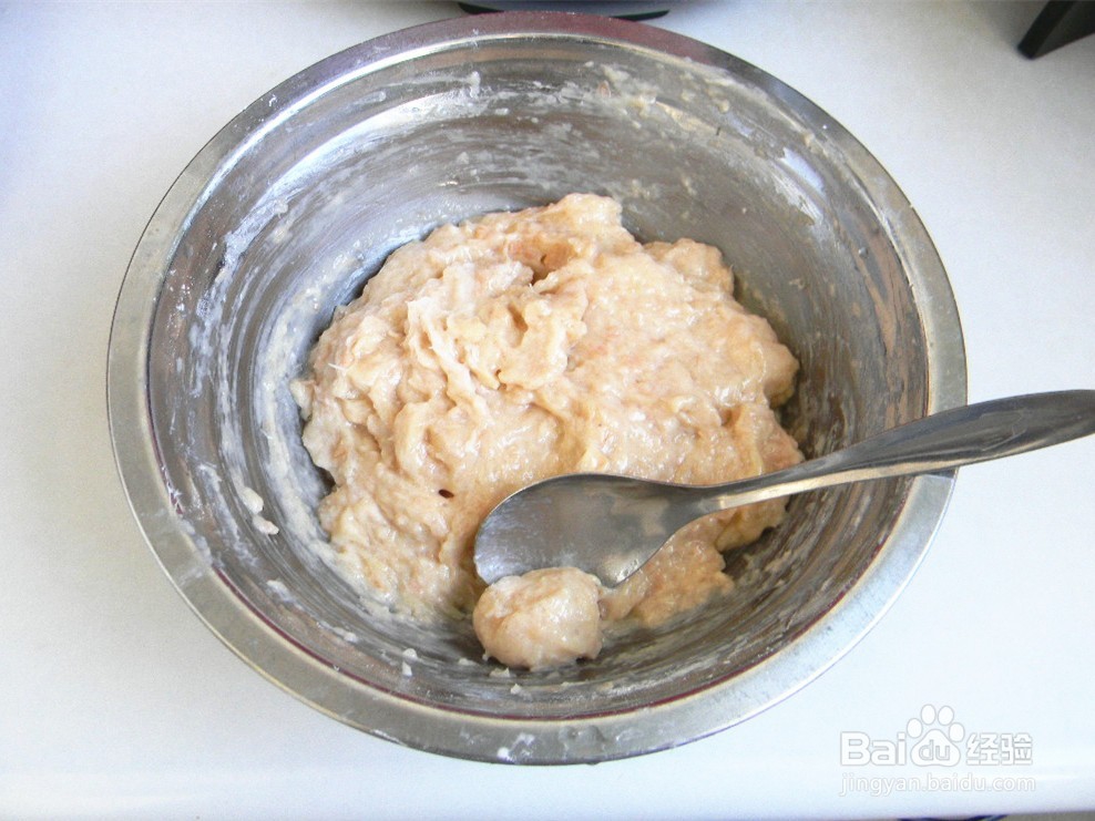 家常美味——清水虾丸