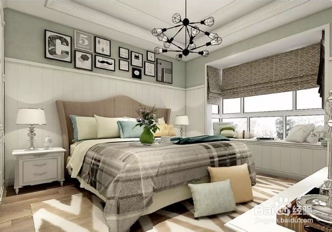 100平的房子怎么装修成白色梦幻格调？