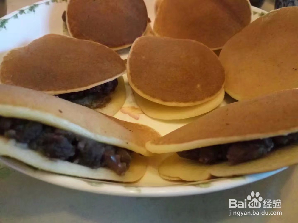 制作美味的铜锣烧