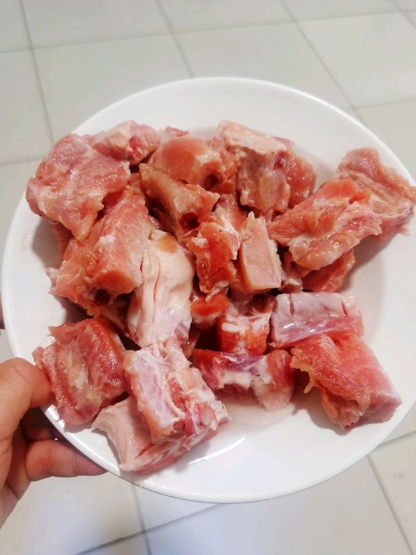 飘香萝卜炖烧排骨汤