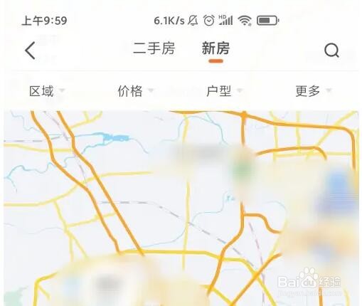 幸福里APP在哪查看新房地图