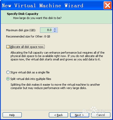 <b>VMware使用之：[1]动态扩展硬盘不增长了</b>