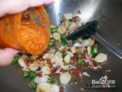 家常面条我的午餐~~综合小炒米粉