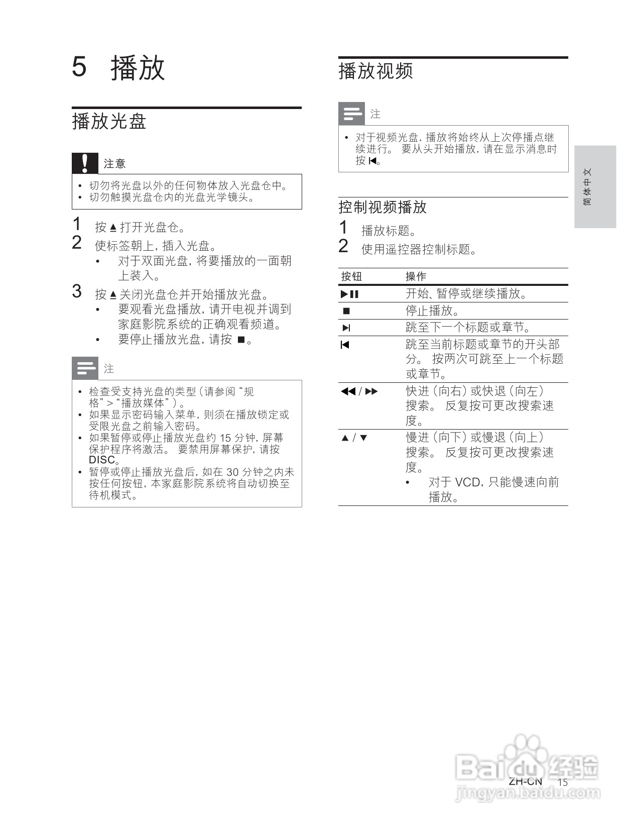 飞利浦HTS3181/93家庭影院使用说明书:[1]