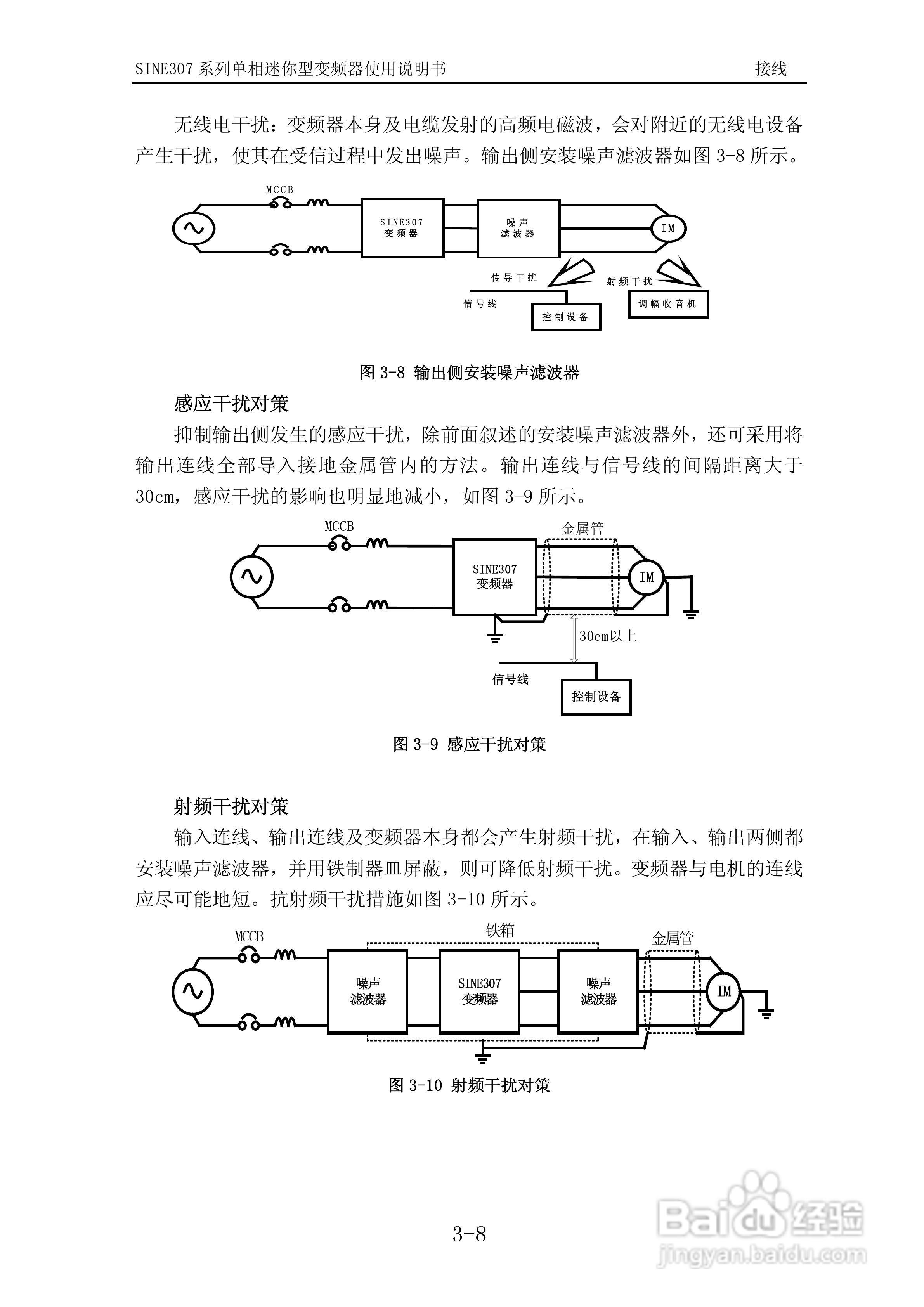 正弦(SINEE)SINE307-0R7变频器说明书:[5]