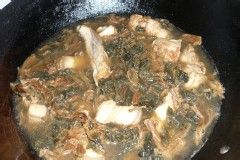 梅干菜烧肉