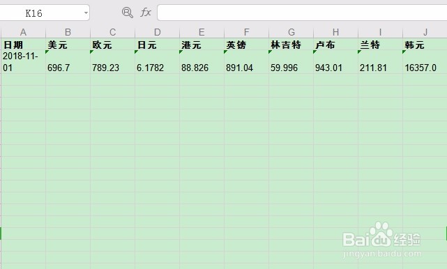 如何查看人民币汇率中间价