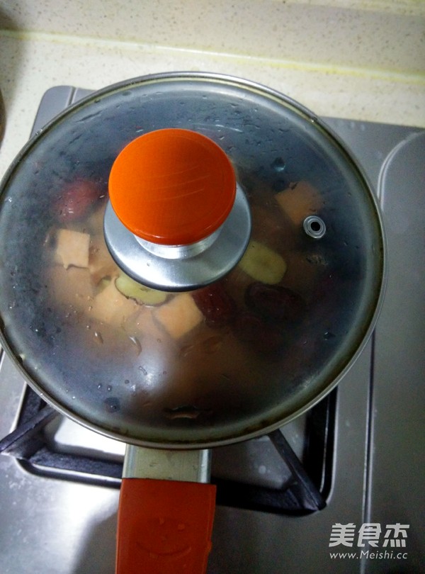 番薯糖水的做法