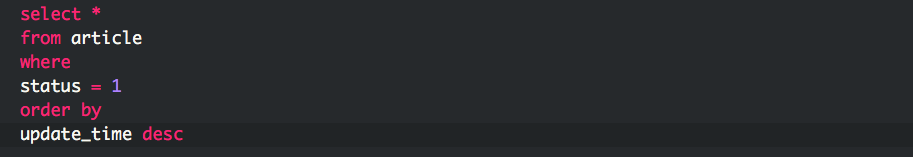 后台管理系统如何设计文章排序