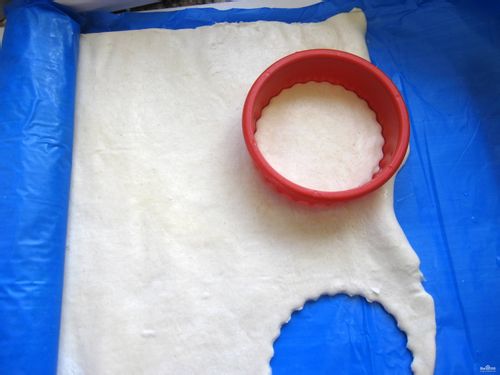 简易版香酥蛋挞