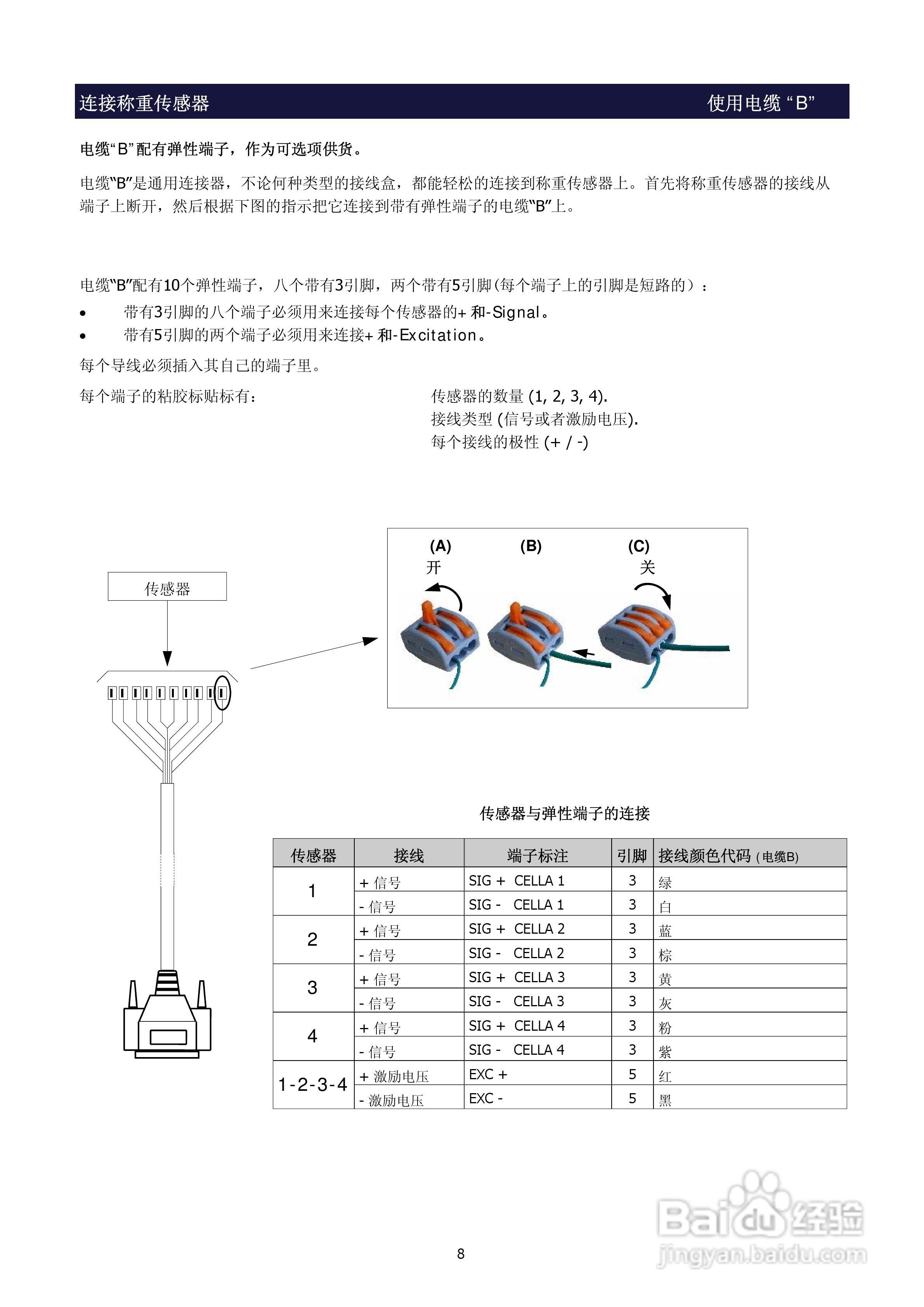 Tester 1006称重传感器检测仪和变送器标定仪说明书:[1]