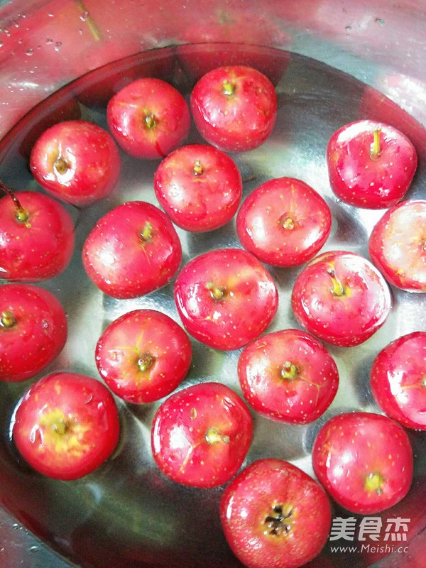 冰糖葫芦的做法