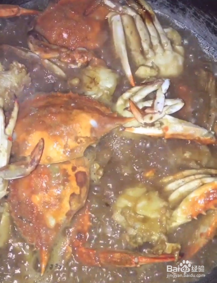 飞蟹的家常做法