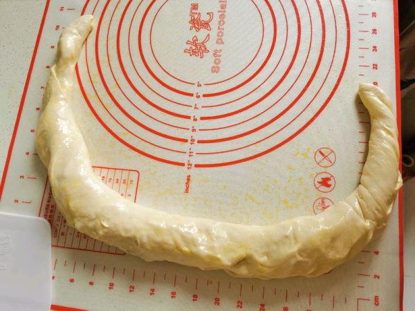 手撕千层葱油饼