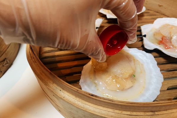 #餐桌上的春日限定#蒜茸粉丝蒸扇贝