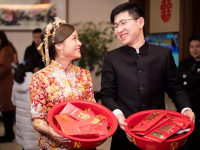 男方接亲四言八句顺口溜是什么