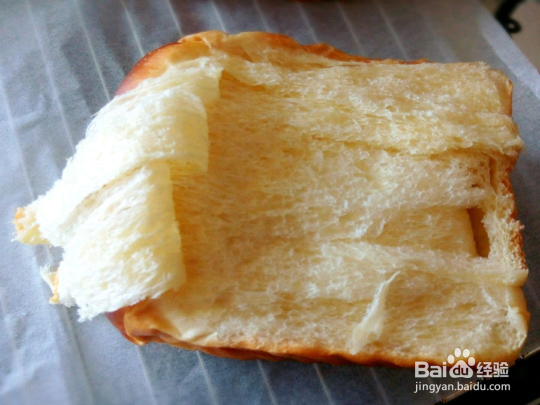 鸡蛋土司的做法
