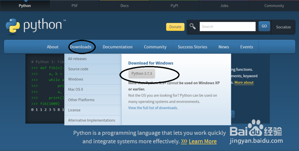 python如何安装?