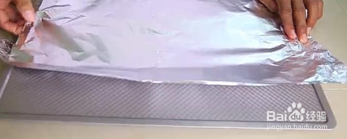 用烤箱烤鸡翅