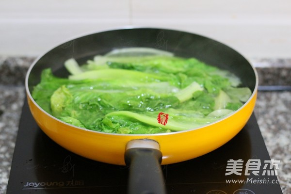 蚝油生菜的做法