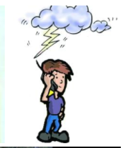野外遇到雷雨不容易出现危险的做法
