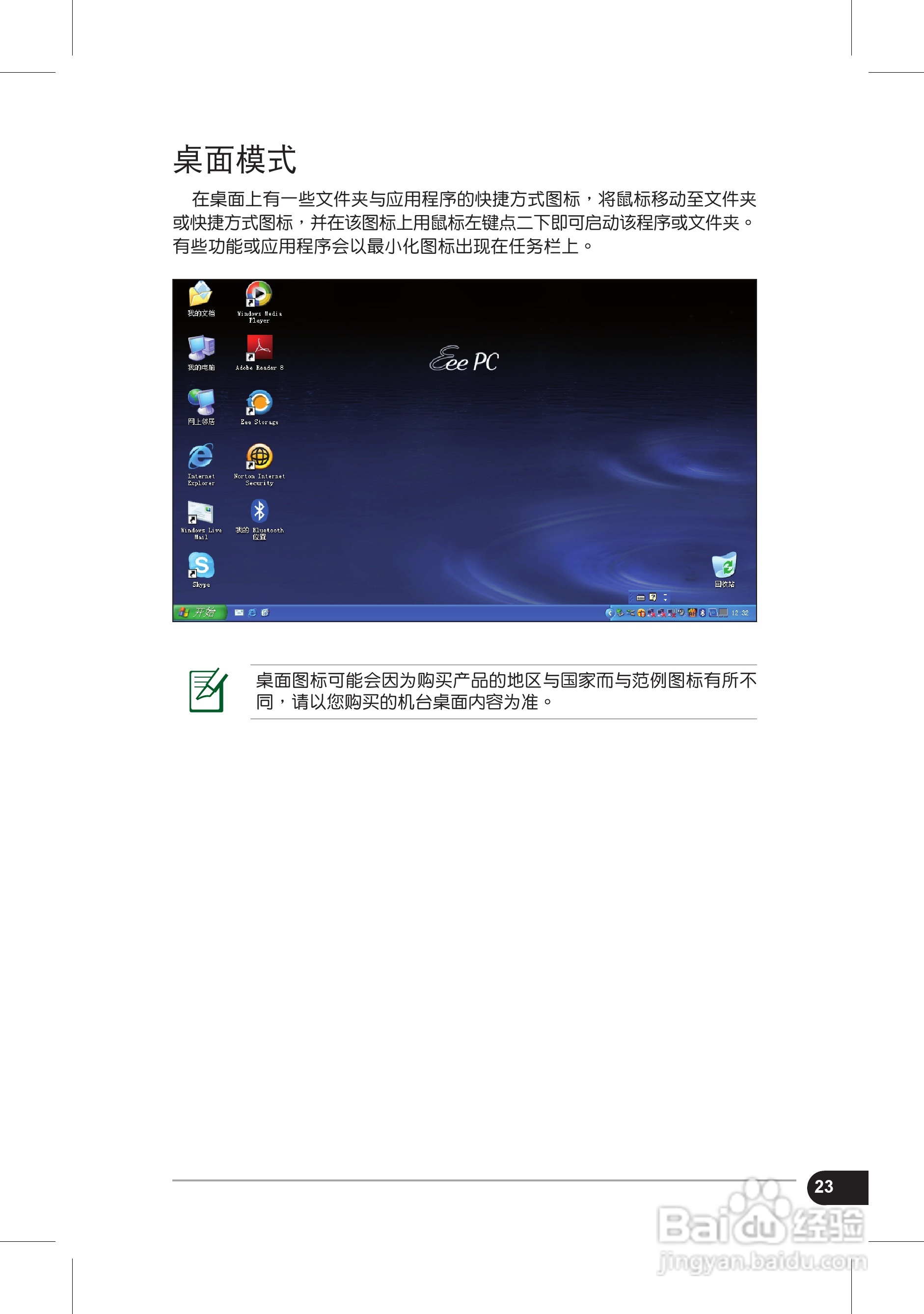 华硕Eee PC 1002HA笔记本电脑使用说明书:[3]