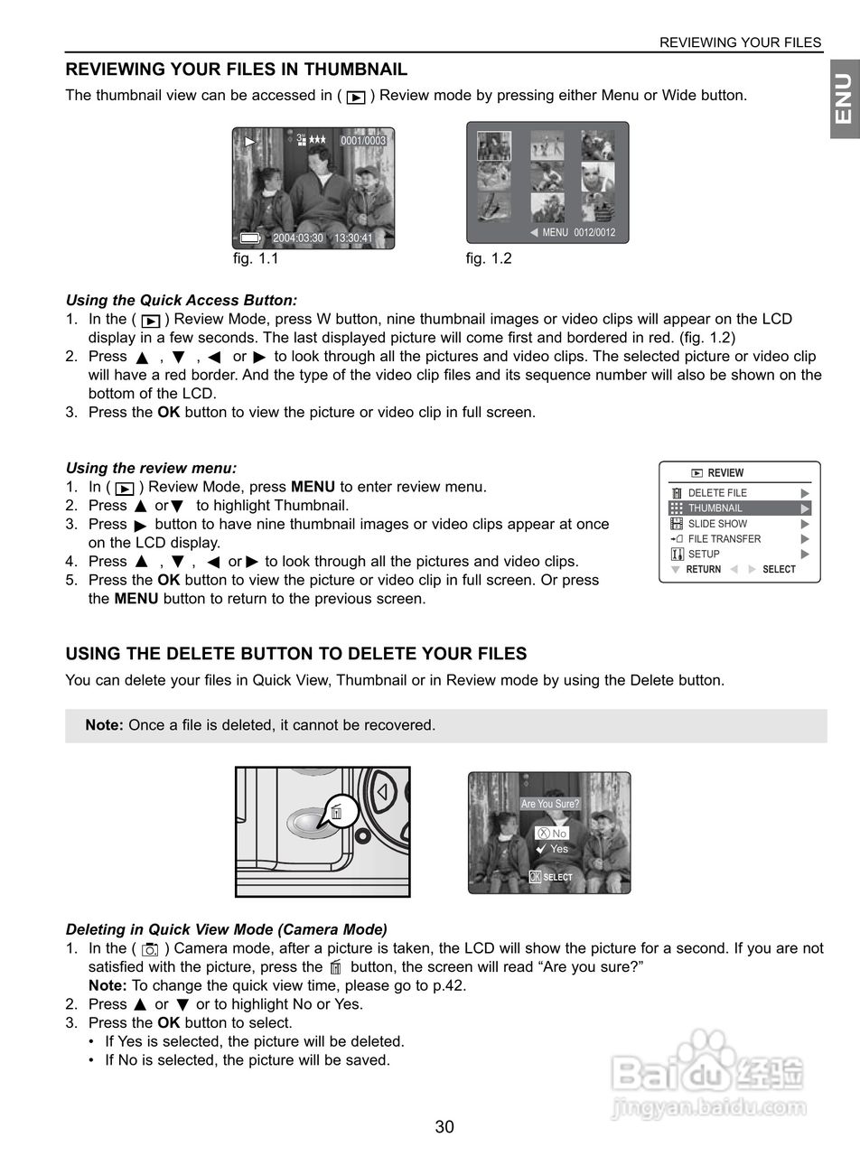 JENOPTIK JD 4363z数码相机说明书:[4]
