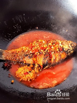 红烧鲫鱼的做法