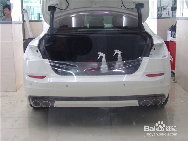 上海玛莎拉蒂漆面隐形车衣施工流程讲解