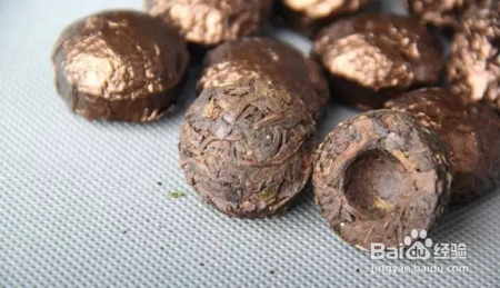 如何辨别普洱茶龙珠和迷你小沱茶