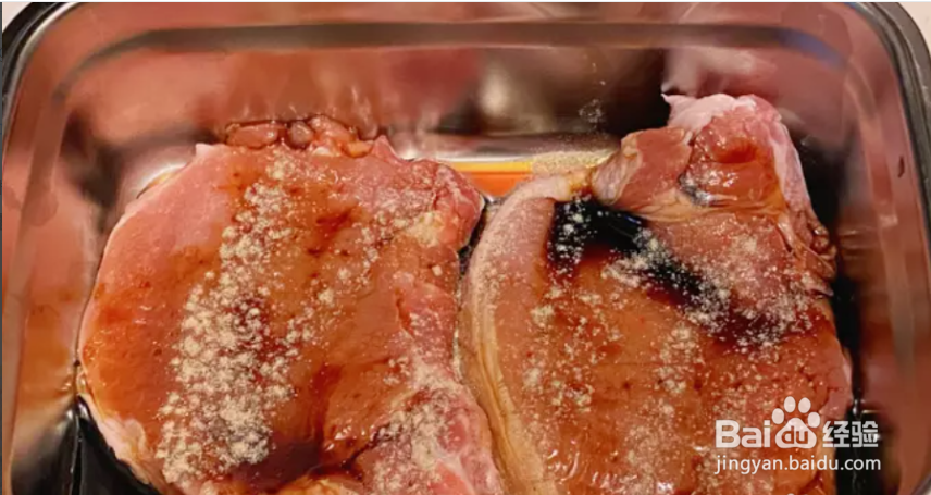气炸猪排的做法
