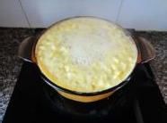 水果玉米羹的制作方法