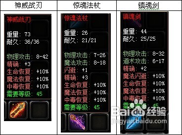 陪游决战王城神兵利器介绍
