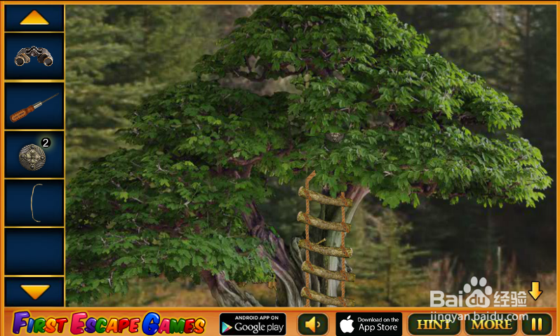 《逃离废弃自然公园》小游戏攻略（八）