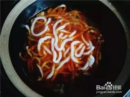 暖胃又暖身-什锦土豆粉