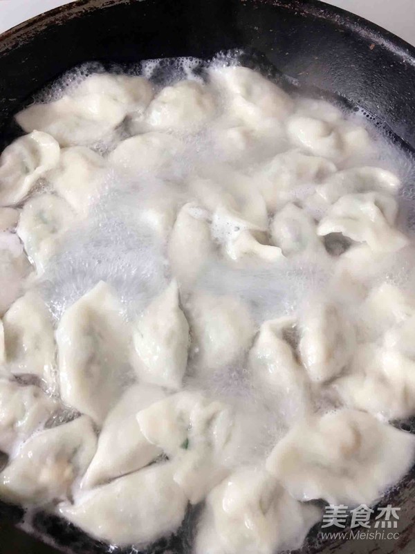 三鲜水饺的做法