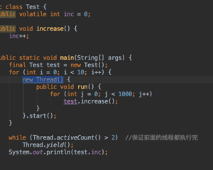 java项目中如何开起线程池