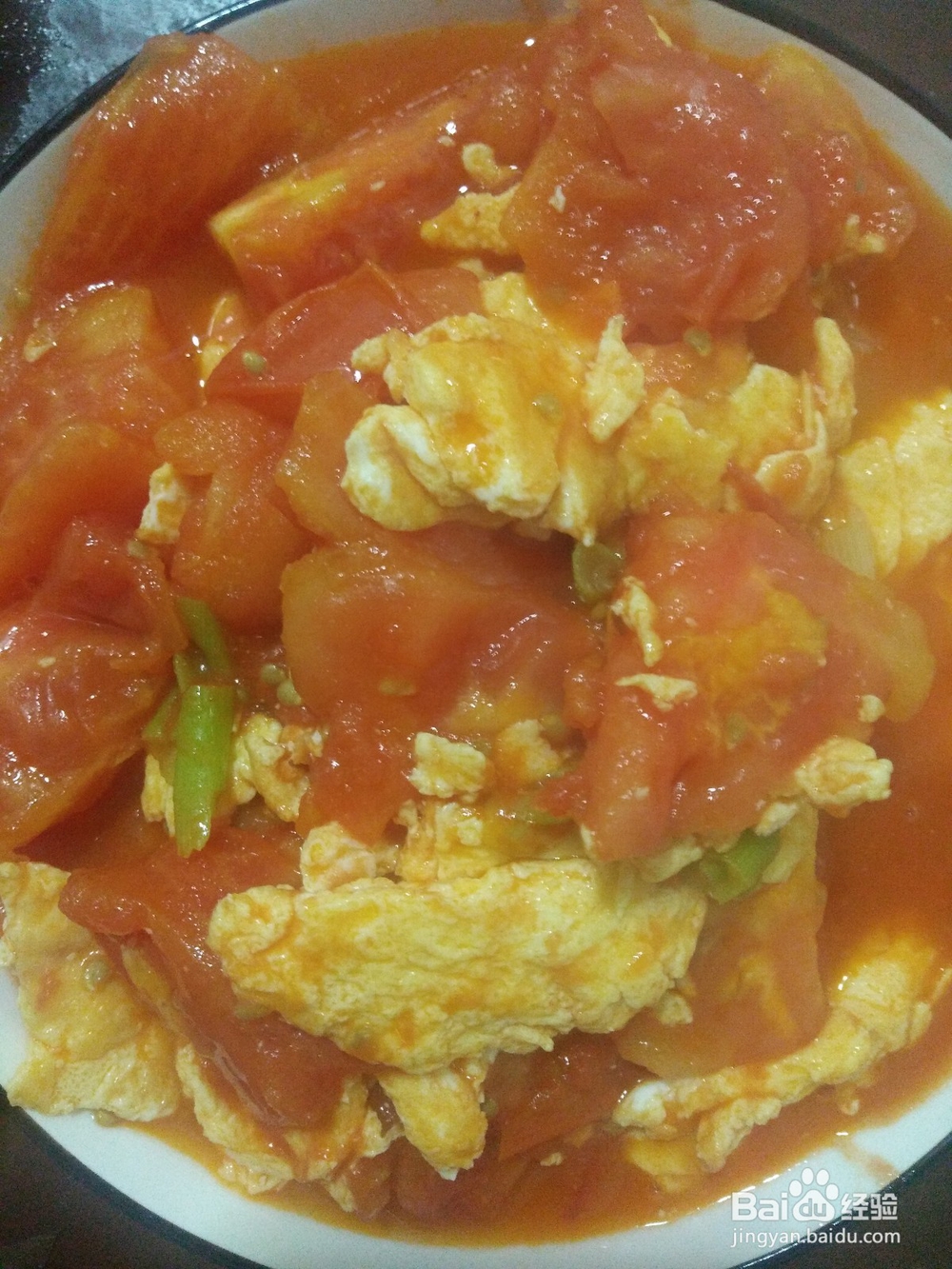 最正宗的西红柿炒鸡蛋的做法