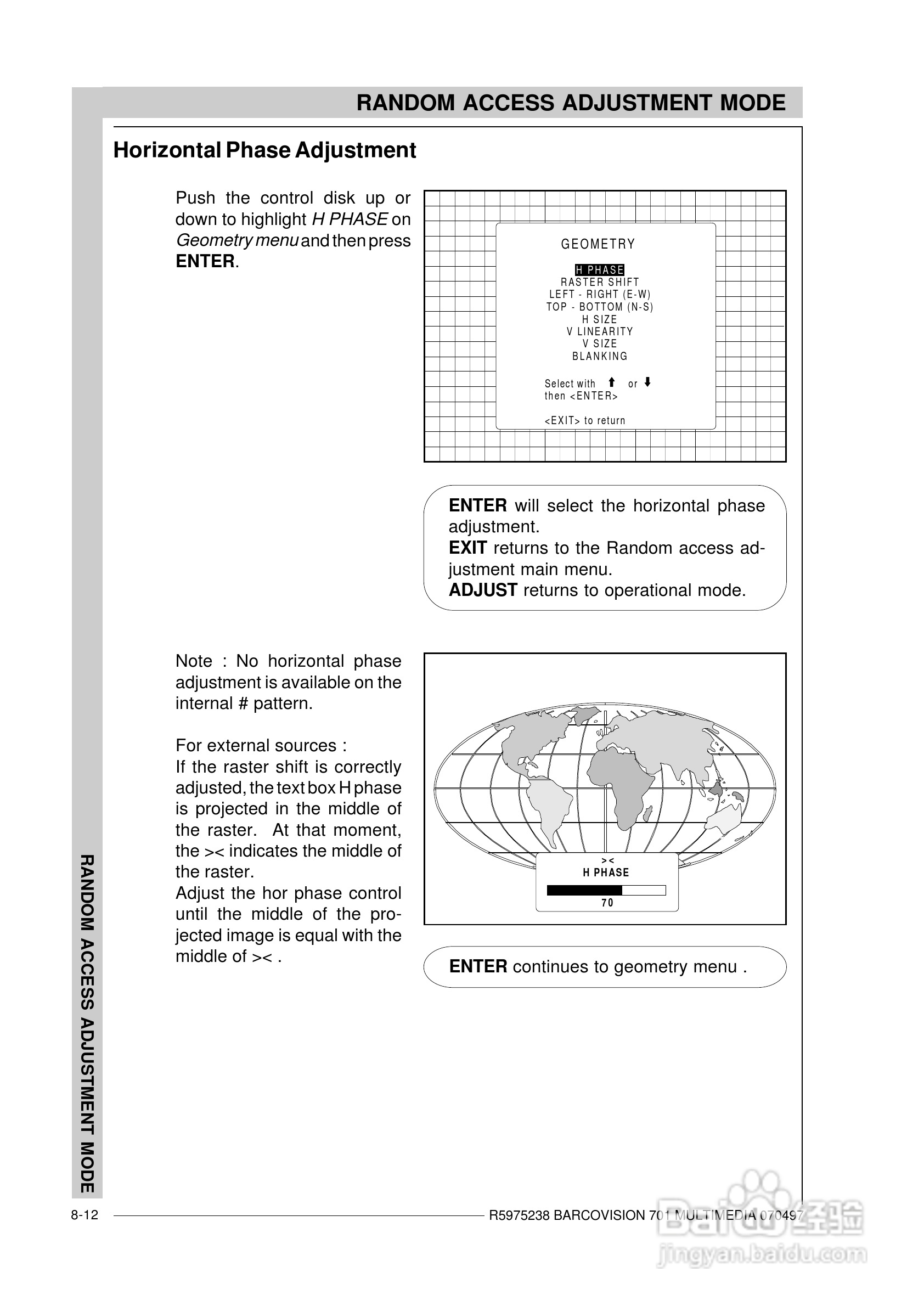 Barco巴可 VISION 701投影机说明书:[9]
