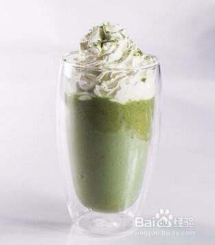 在家教你手把手制作和茶仓抹茶冰沙