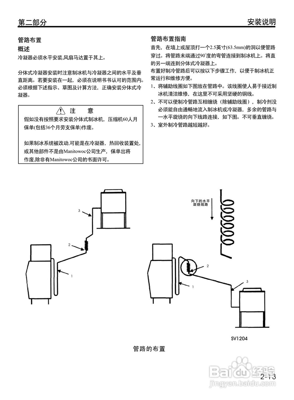 Manitowoc万利多QY1394NS制冰机说明书:[3]