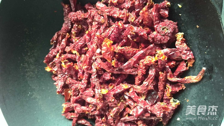 油泼辣子的做法