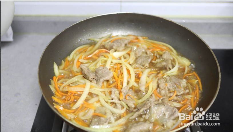 洋葱肥牛饭的做法