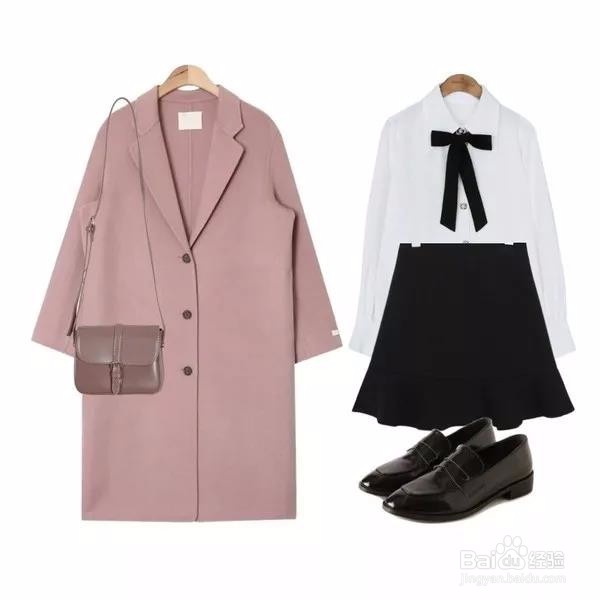 1件大衣5种搭配！你还要说不会搭吗？