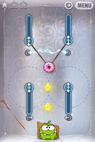 ★iPhone★糖果怪兽金属盒3-20攻略