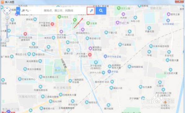 PPT如何插入地图并且制作成路线图