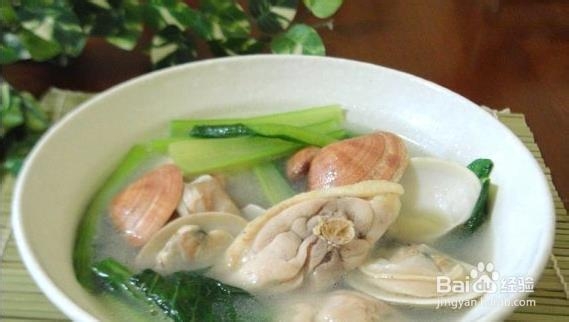 怎么做鸡肉蛤蜊汤