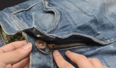 牛仔裤拉链总是滑下来怎么解决啊-百度经验