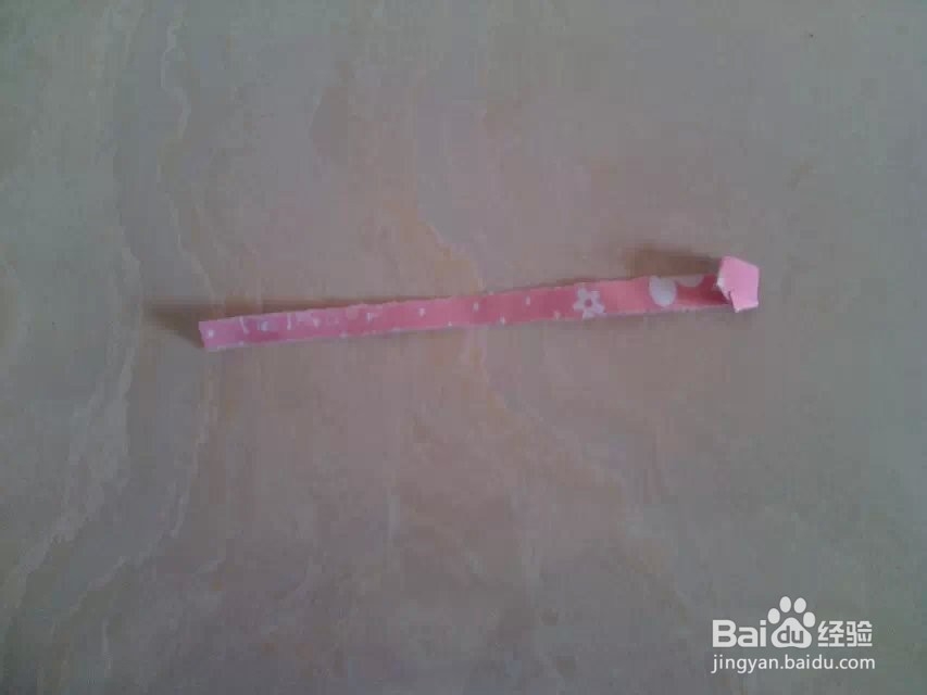 折纸小星星折法