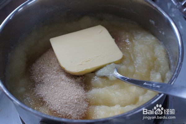 自制青苹果沙司